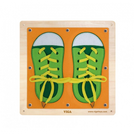 Set jucarii de perete - Incheie imbracamintea, Viga [3]