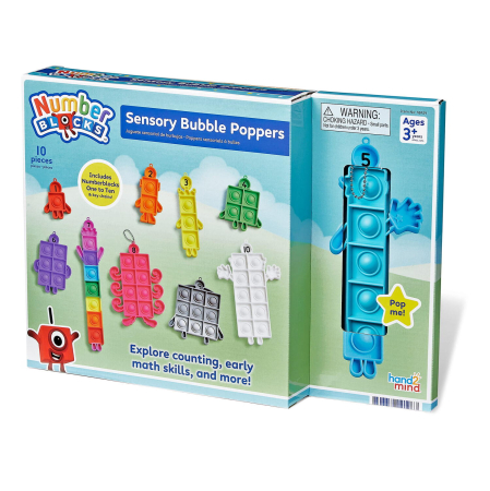 Set jucarii senzoriale - Numberblocks® de la 1 la 10 [1]