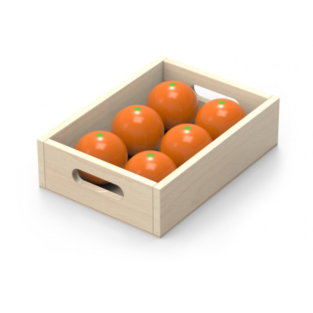 Set ladite cu fructe si legume din lemn, Viga [6]