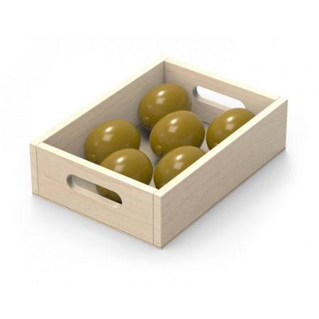 Set ladite cu fructe si legume din lemn, Viga [4]