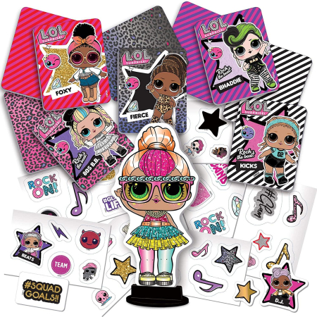 Set LOL Surprise - Papusa de carton [1]