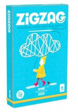 Jucarii 3-5 ani - Set Londji de cusut, Zig zag