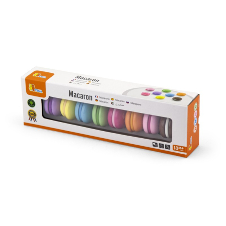 Set macarons, Viga [2]