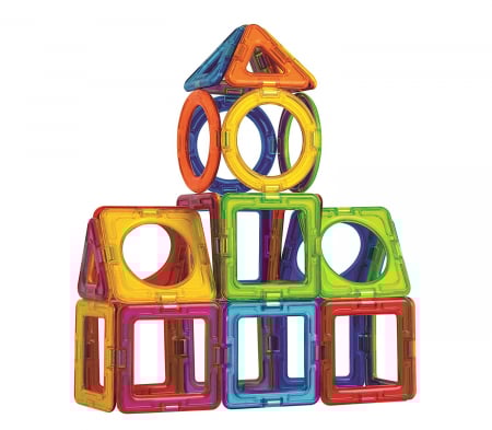 Set magnetic de construit- Magformers Basic Plus 30 set [3]