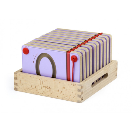 Jucarii Educative - Set magnetic de scriere - Cifre, Viga