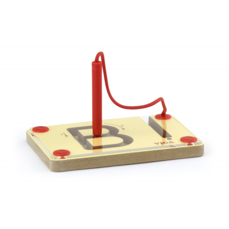 Set magnetic de scriere - Litere mari, Viga [2]