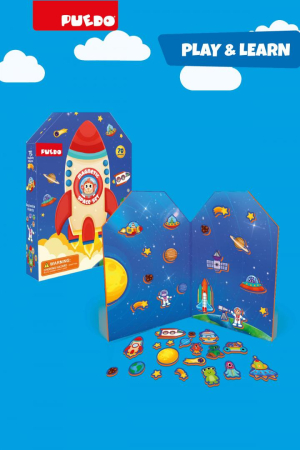 SET MAGNETIC DIN SPUMA EVA, SPATIUL COSMIC, PUEDO [2]