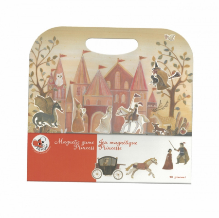 Jucarii 3-5 ani - Set magnetic Lumea basmelor, Egmont Toys