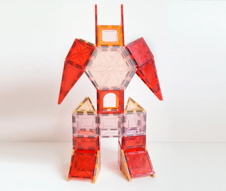 Set magnetic Magblox - 6 piese magnetice hexagon pentru constructie [1]