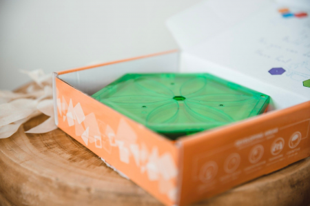 Set magnetic Magblox - 6 piese magnetice hexagon pentru constructie [3]