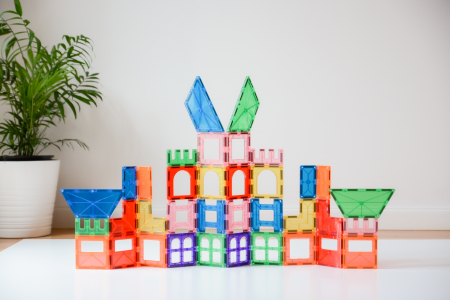 Set magnetic Magblox - 36 piese magnetice accesorii pentru constructie [1]