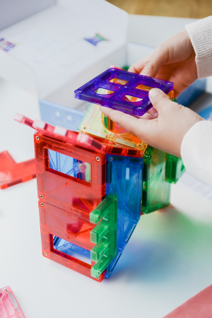 Set magnetic Magblox - 36 piese magnetice accesorii pentru constructie [11]