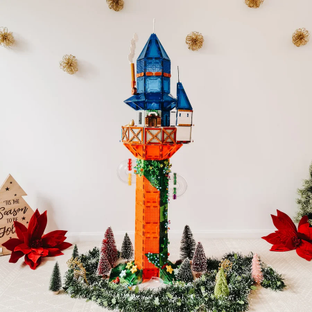 Set magnetic Magbrix 66 piese translucide [6]