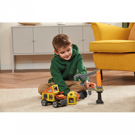 Set magnetic Magformers, Uimitorul set de construit pe santier [3]
