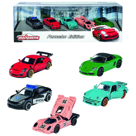 Set Majorette 5 masinute Porsche Premium Cars [0]