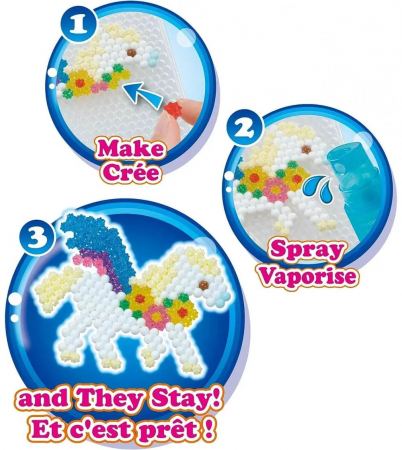 Set Margele Aquabeads - Mystic Unicorn [5]