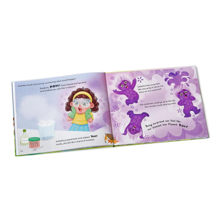 Set mascote cu carticica - Emotiile & Isabella la scoala [3]