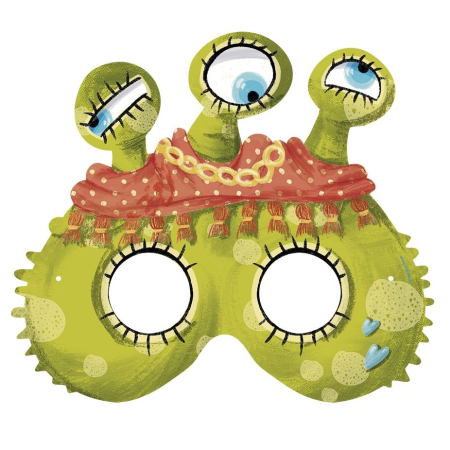 Set masti petrecere Monstruletii naravasi, Fridolin [3]