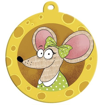 Set masti petrecere Pisica si soarecii, Fridolin [4]