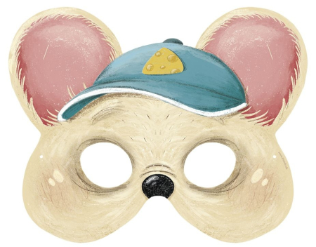 Set masti petrecere Pisica si soarecii, Fridolin [2]