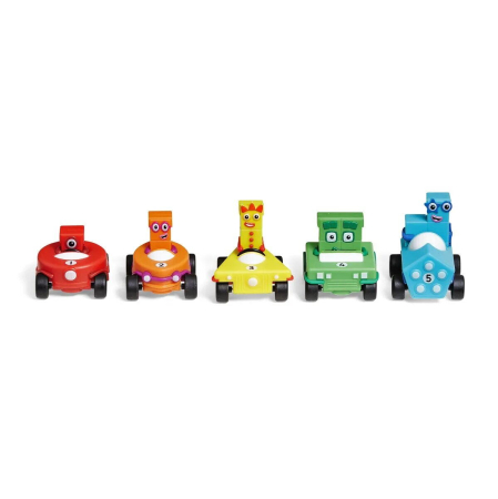 Set mini vehicule Numberblocks [6]
