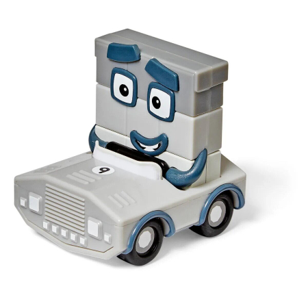 Set mini vehicule Numberblocks - De la 6 la 10 [7]