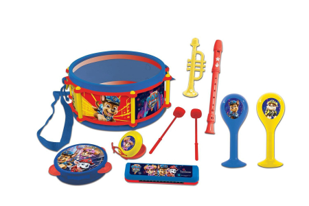 Ne jucam de-a… - SET MUZICAL CU 7 PIESE, PAW PATROL