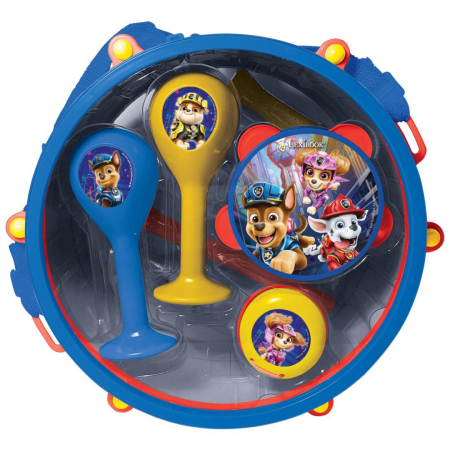 SET MUZICAL CU 7 PIESE, PAW PATROL [1]