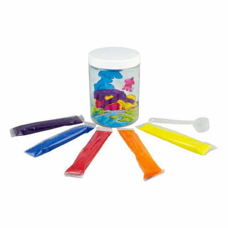 Set Nisip Hidrofob - 5 culori si acvariu [1]