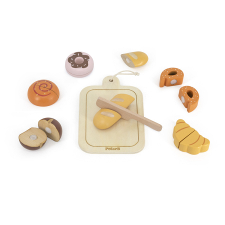 Noutati - Set paine de taiat din lemn, PolarB Viga