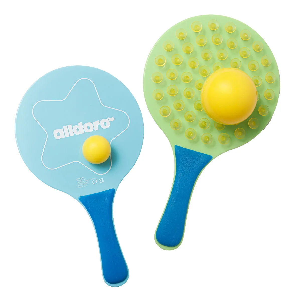 Noutati - Set palete 2 în 1 Stick & Play