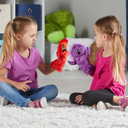 Set papusi de mana - Familia Emotiilor [4]