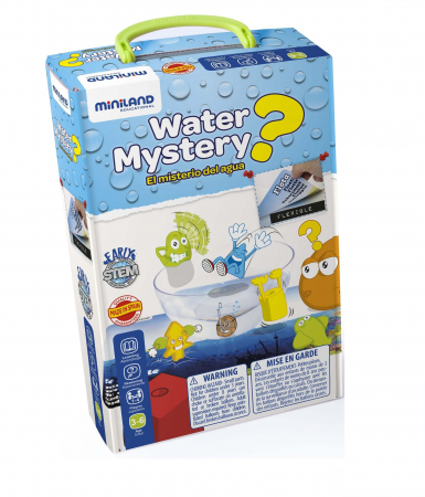 Jucarii Educative - Set pentru experimente Misterele apei - Miniland