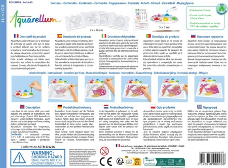 Set pictura - Aquarellum Junior Pesti - Sentosphere [1]