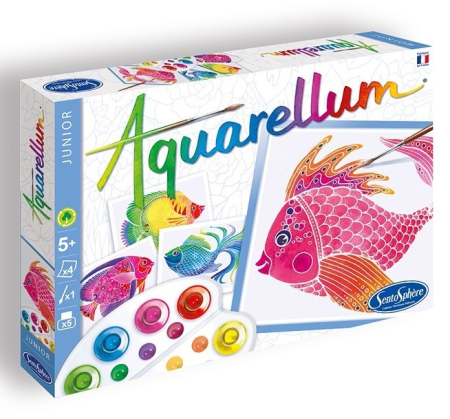 Varsta 7-10 ani - Set pictura - Aquarellum Junior Pesti - Sentosphere