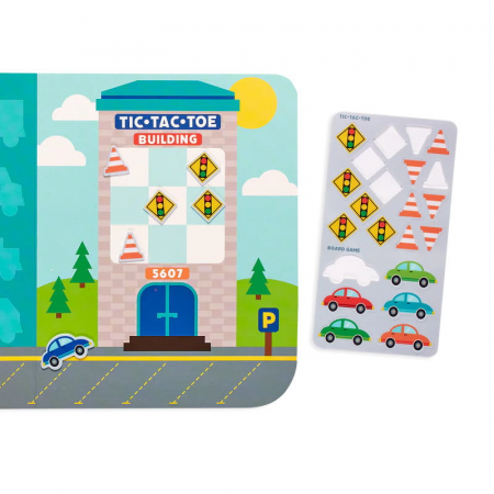 Set planse si jocuri cu abtibilduri repozitionabile - Vehicule [6]