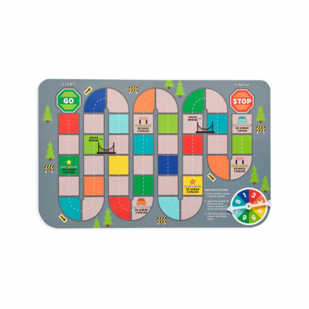 Set planse si jocuri cu abtibilduri repozitionabile - Vehicule [2]