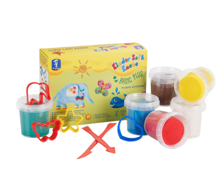 Set plastilina non-toxica Kinder - Basic Plus [1]