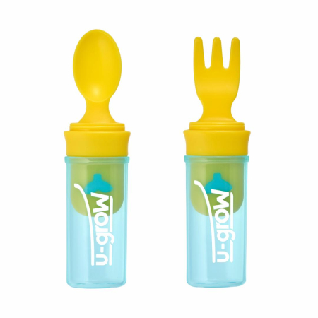 Set portabil lingurita si furculita A-1301, U-Grow [1]