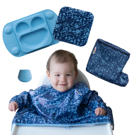 Set premium diversificare - Fleur Jardin (albastru) [1]