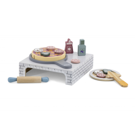 Ne jucam de-a... - Set preparare pizza, PolarB Viga
