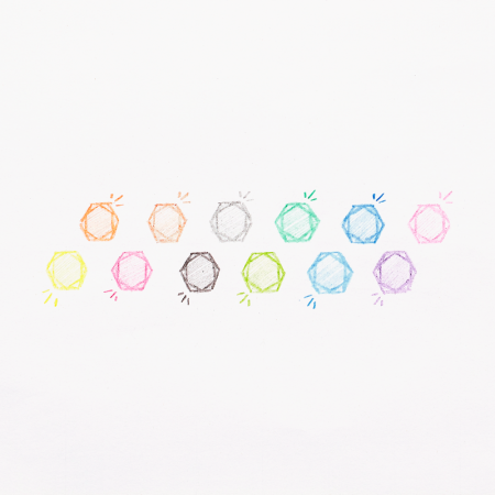 Creioane intercalate Charm to Charm [3]