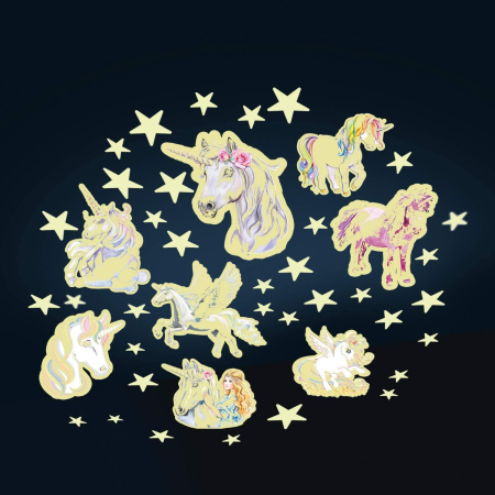 Set reflectorizant - Unicorni si stele [1]