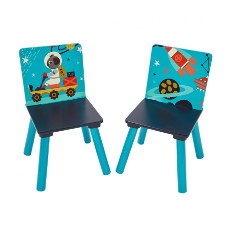 Set Scaun + Birou Explore the universe [2]