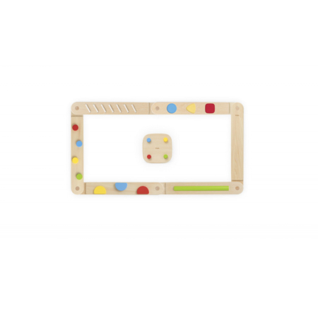 Set senzorial de echilibru pentru copii, Viga [2]