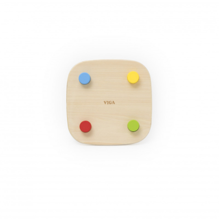 Set senzorial de echilibru pentru copii, Viga [1]