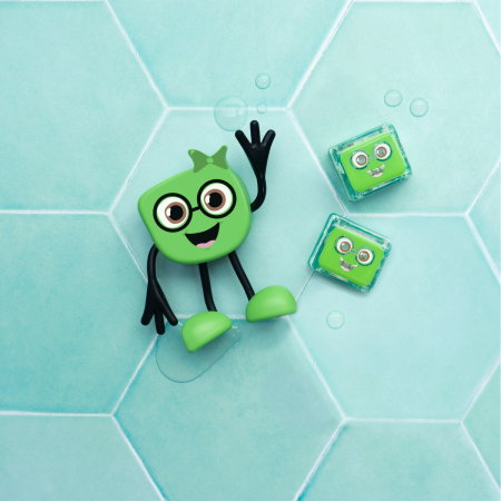 Set senzorial luminos Pippa - Glo Pal, verde [8]