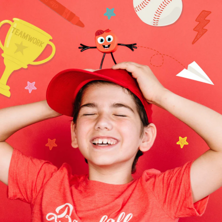 Set senzorial luminos Sammy - Glo Pal, rosu [7]