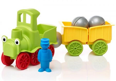 Joc indemanare Smartmax my first animal train, 2-3 ani + [4]