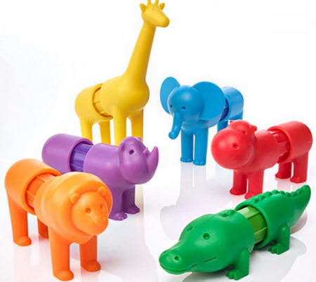 SMARTMAX MY FIRST SAFARI ANIMALS, 2-3 ani + [2]